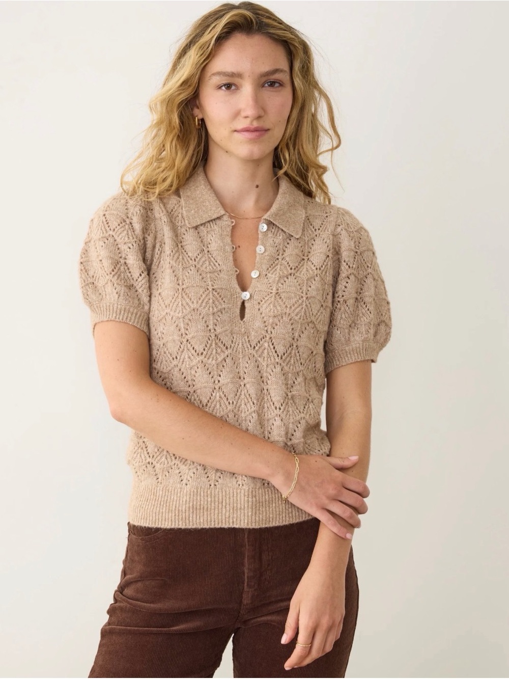 Marine Layer Rebecca Sweater Polo